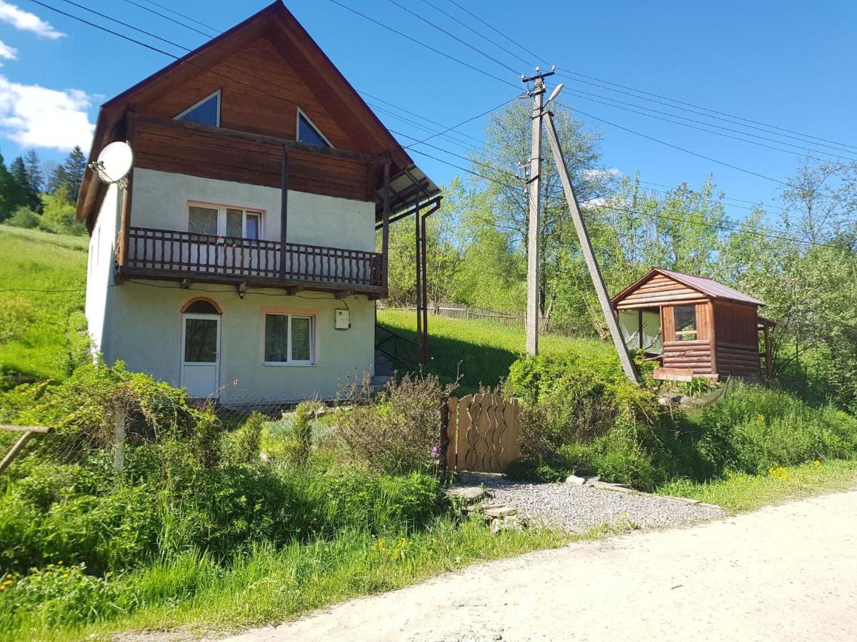 Карпатський Будинок Apartamento Izki Exterior foto